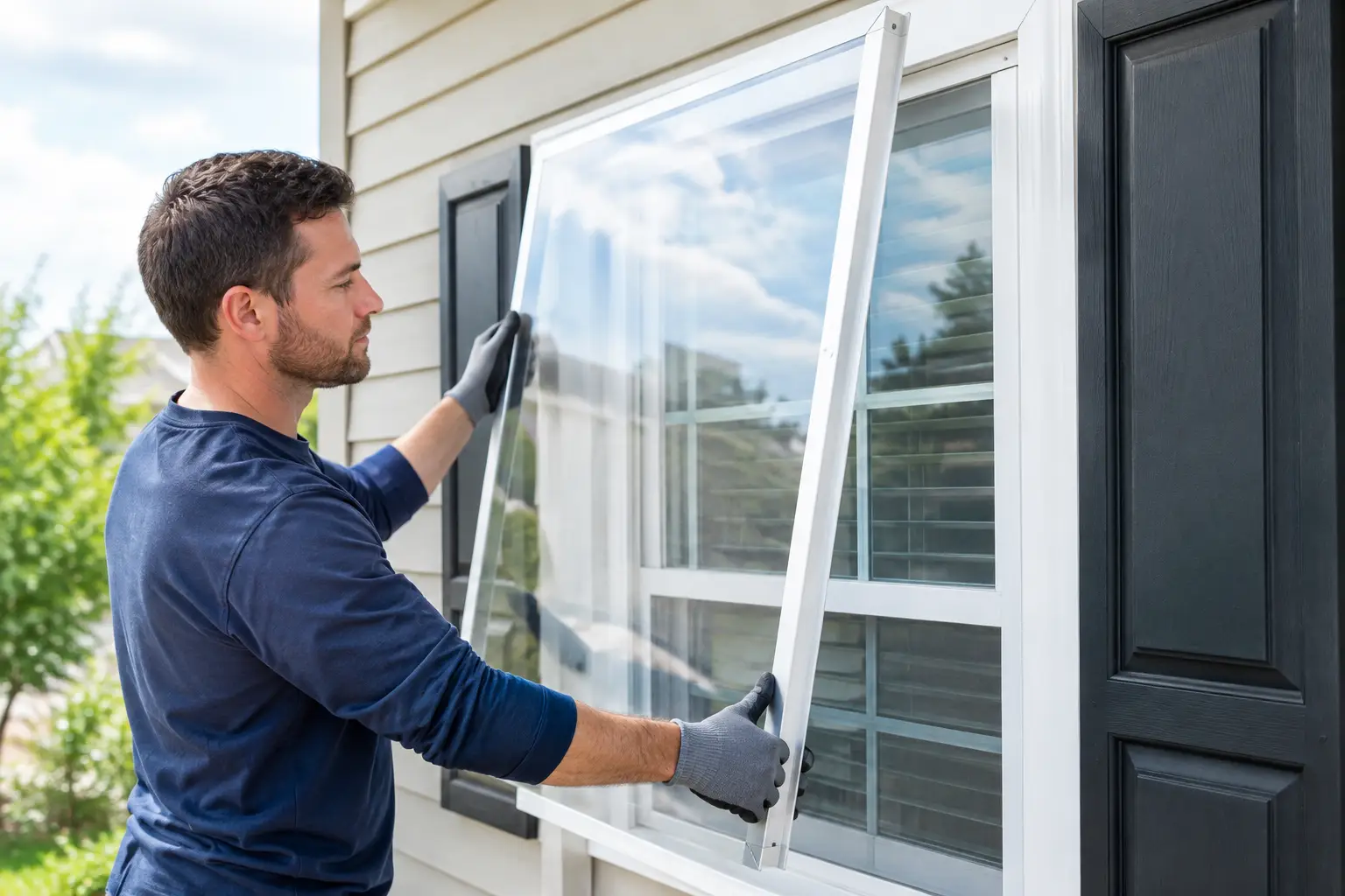 How to Install Removable Storm Panels Safely