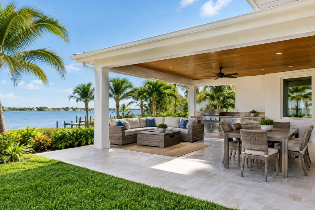 Outdoor Structures Built for Florida Living