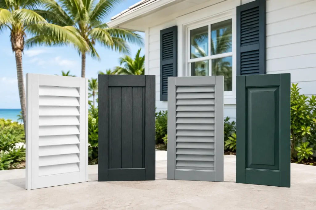Shutter Panel Comparison for Florida Homes