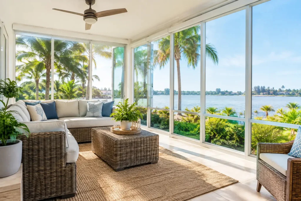 Sunroom Additions Built for Florida Living